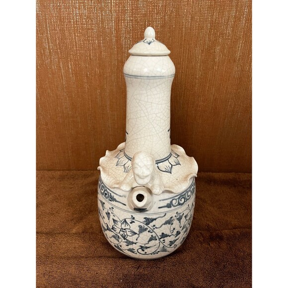 Chinese Ming-Style Kendi Pouring Vessel - Picture 2 of 6